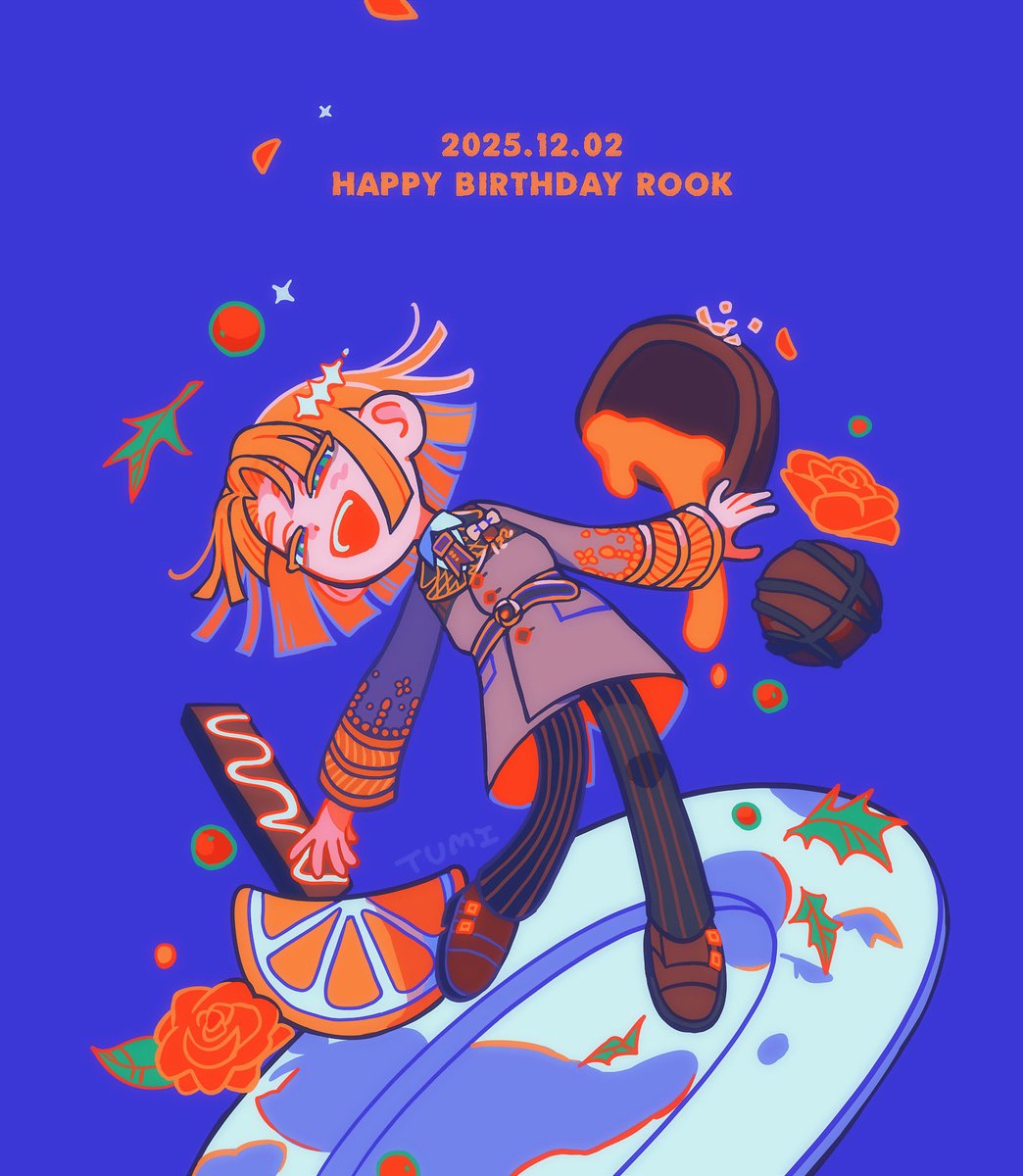 おめでとう❕🍫

 #ルーク・ハント誕生祭2025
 #ルーク・ハント生誕祭2025