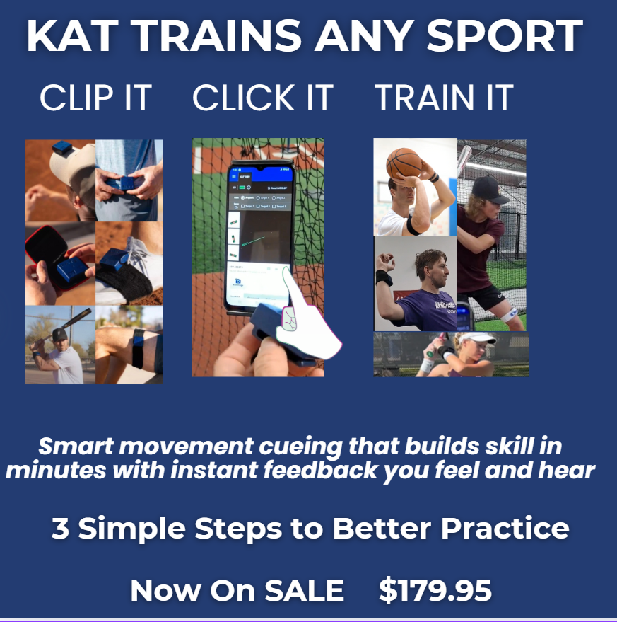 PanthertecKat's tweet photo. GREAT GIFT 
FOR COACHES &amp; ATHLETES

You know that thing that you do in practice…  that you know you SHOULDN”T do…but you do anyway???

KAT BREAKS BAD HABITS IN EVERY SPORT

Clip it. Click it. Train it. 
Vibrations Teach You As You Move!

👉https://t.co/sYfMSKDwjV

#trainwithkat https://t.co/rtdEYrI3FM