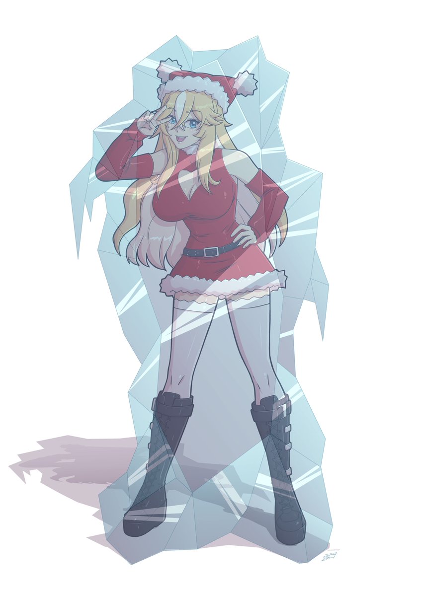 #ARTielle

I should probably let Arielle out the freezer now, huh? 😀