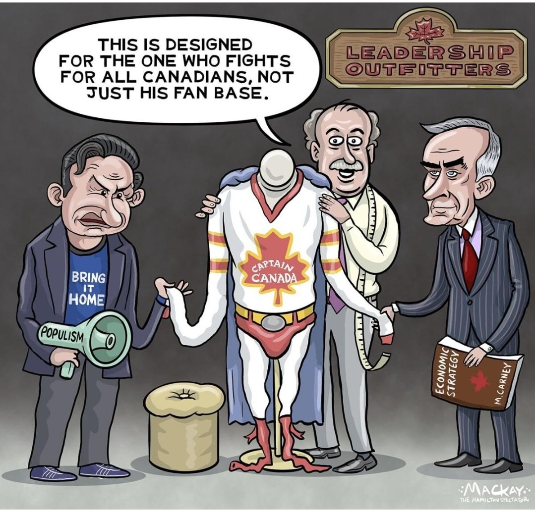 AbGamble1's tweet image. At this point we can safely assume that if PM Mark Carney walked on water the CPC would point and say " look 👉 Carney can't even swim"..