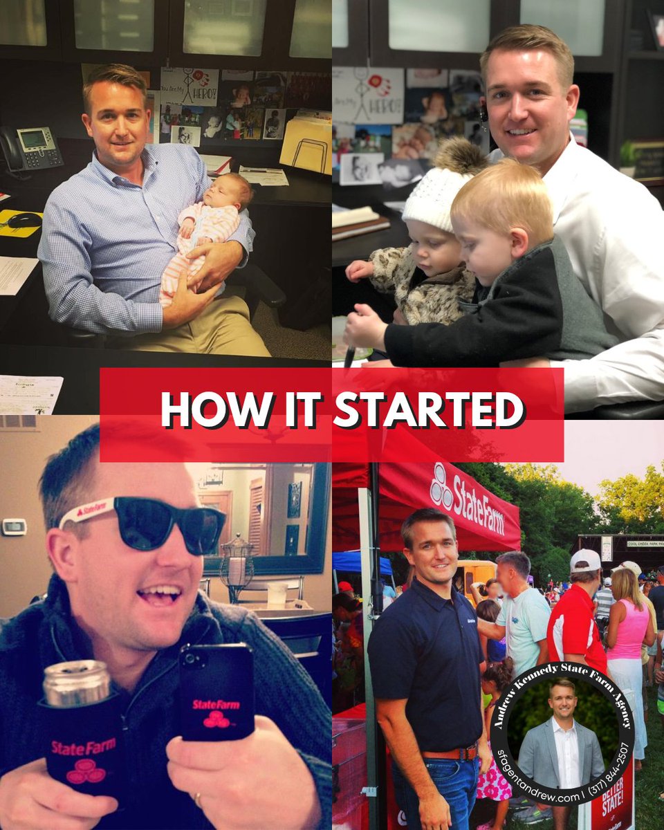 13 years later and still going strong. 💪 Thank you to everyone who's been with me on my State Farm journey since Day 1 (and to everyone else who joined along the way)!
#Anniversary #SFAgentAndrew #CarmelIN