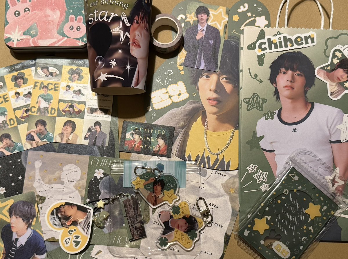 mayumeow_'s tweet photo. หหห ๊ฐ ๐ ๊ฑ หหห #mayumails
last but i legit cried when rummaging through the kit bec u can rlly feel that @seojeoyakult really loves Chihen and it translated well to the items ๐ซถ๐ป
iโm forever treasuring this kit. plus itโs so timely bec Chih is coming back soon!! ๐ฅน https://t.co/BrWxFqDHnt