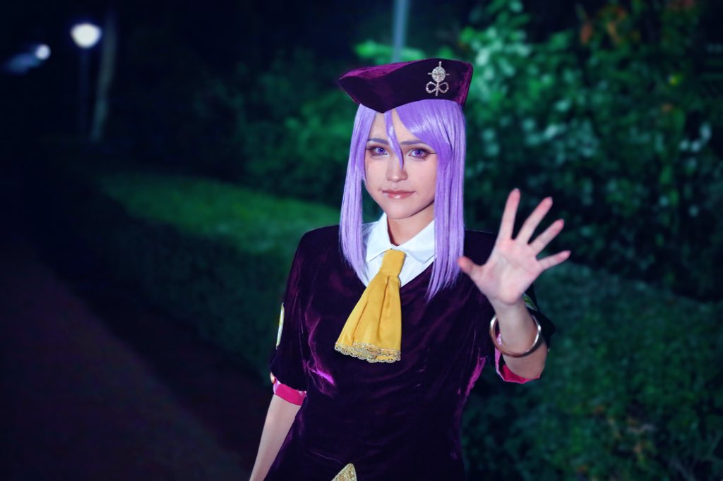 「はい、ではまた明日」
#メルブラ #コスプレ