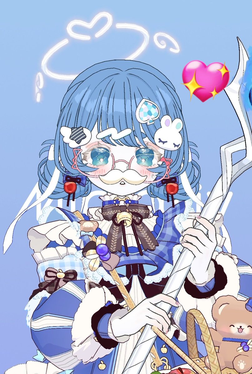 青色担当メイドかまです🫶
✧• ─────────────── •✧
愛してください愛をください。
あなただけの私にしてください。
✧• ─────────────── •✧
仲良くして下さい✨
 #ミラティブ  #ミラティブ配信者さんと繋がりたい  #ミラティブ配信さんと繋がりたい