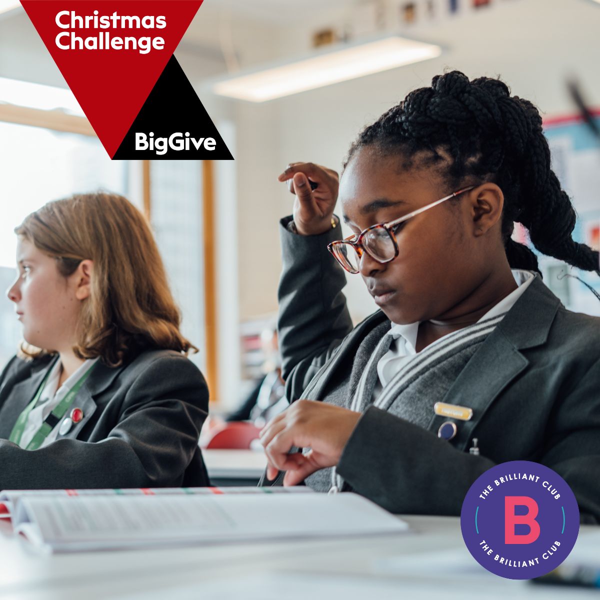 This Christmas, your gift can go twice as far in transforming young people’s futures 🎁 

At midday tomorrow, we launch our Big Give Christmas Challenge to raise money for The Scholars Programme - and for one week only, every donation will be doubled!

#ChristmasChallenge