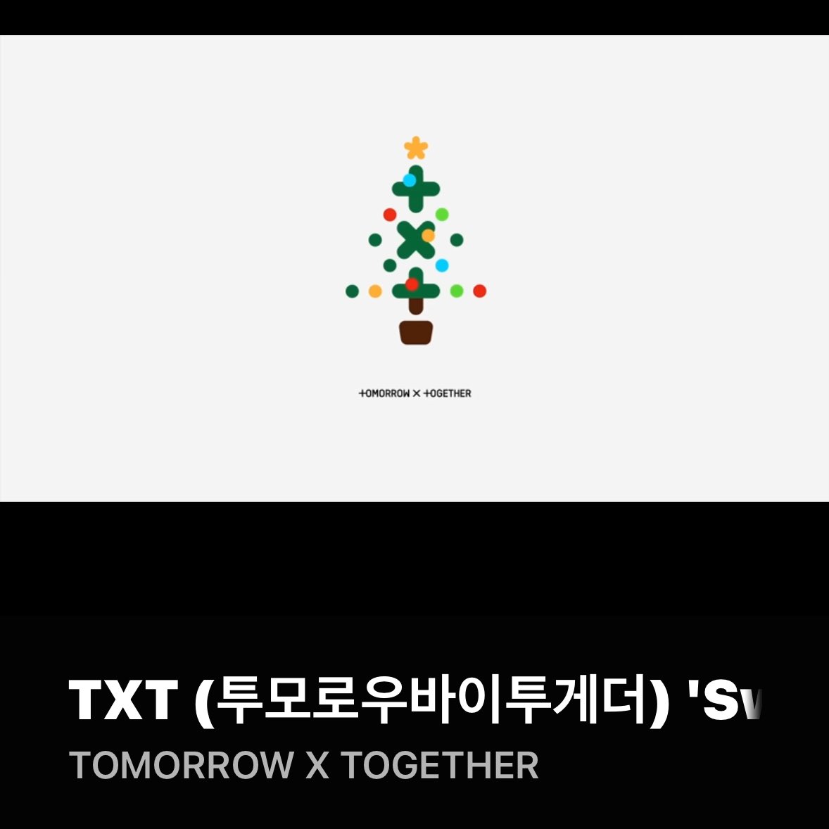 and she is finally done defrosting 🥹🎄