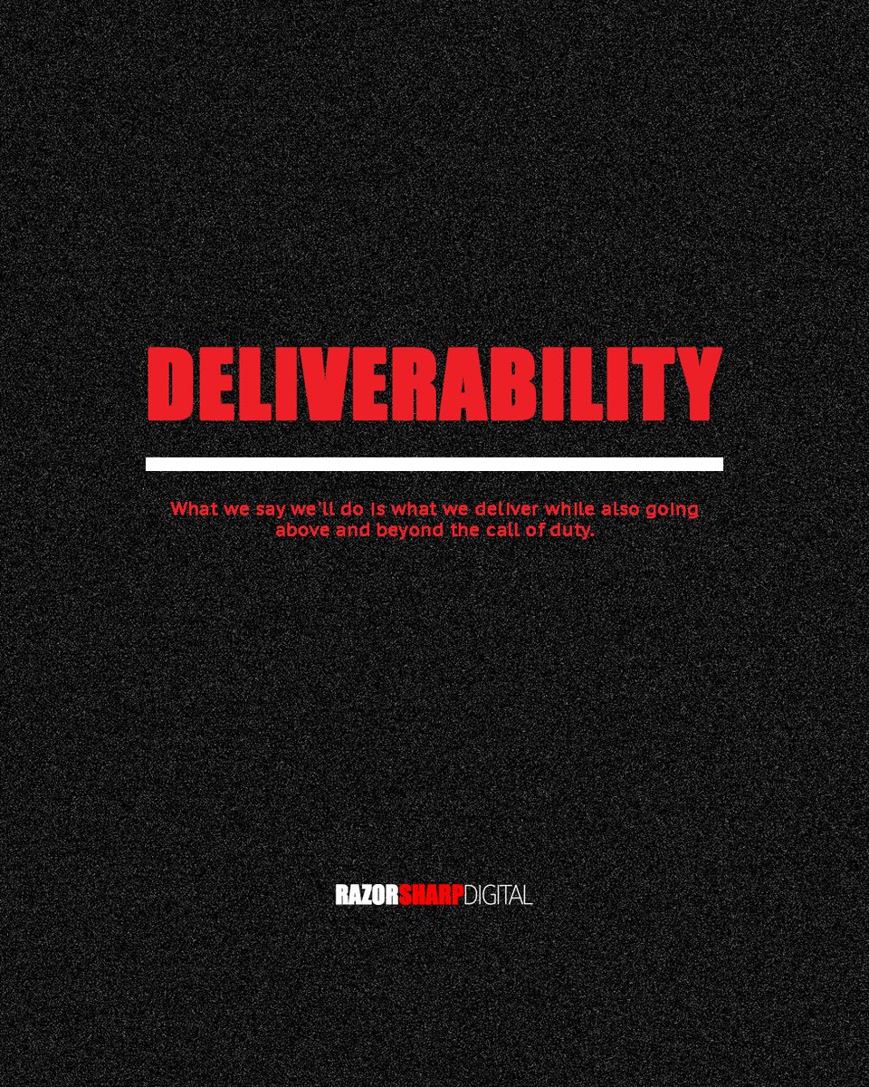 RazorSharpDigit's tweet image. Marketing is full of big promises—but results? That’s where most fall short. At Razor Sharp Digital, we show up, do the work, and deliver every time. No fluff. No excuses. Just real results. #ResultsDriven #IntegrityInMarketing #RazorSharpDigital