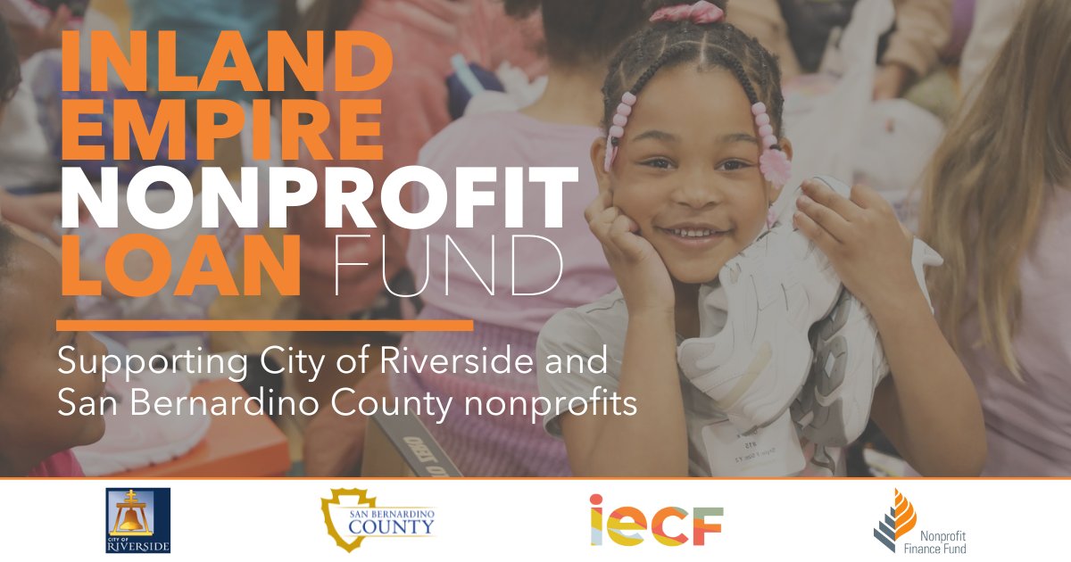 inlandempirecf's tweet photo. New $5M Nonprofit Loan Fund with the City of Riverside, San Bernardino County &amp; the Nonprofit Loan Fund. Giving local nonprofits access to flexible, affordable loans to grow and better serve our communities. 

Learn more: https://t.co/bBcKQiqbJh https://t.co/82aM5J8ETN