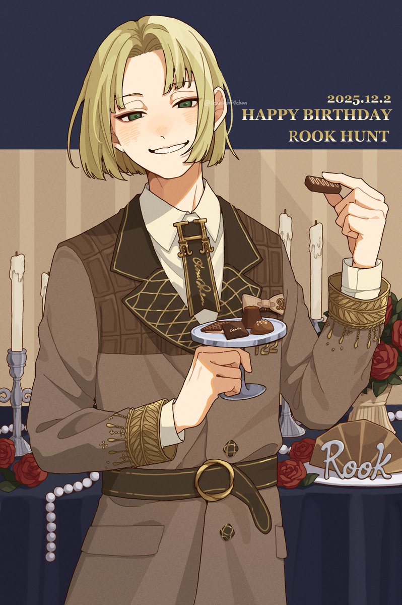 誕生日おめでとう！💐✨✨
#ルーク・ハント誕生祭2025
#ルーク・ハント生誕祭2025