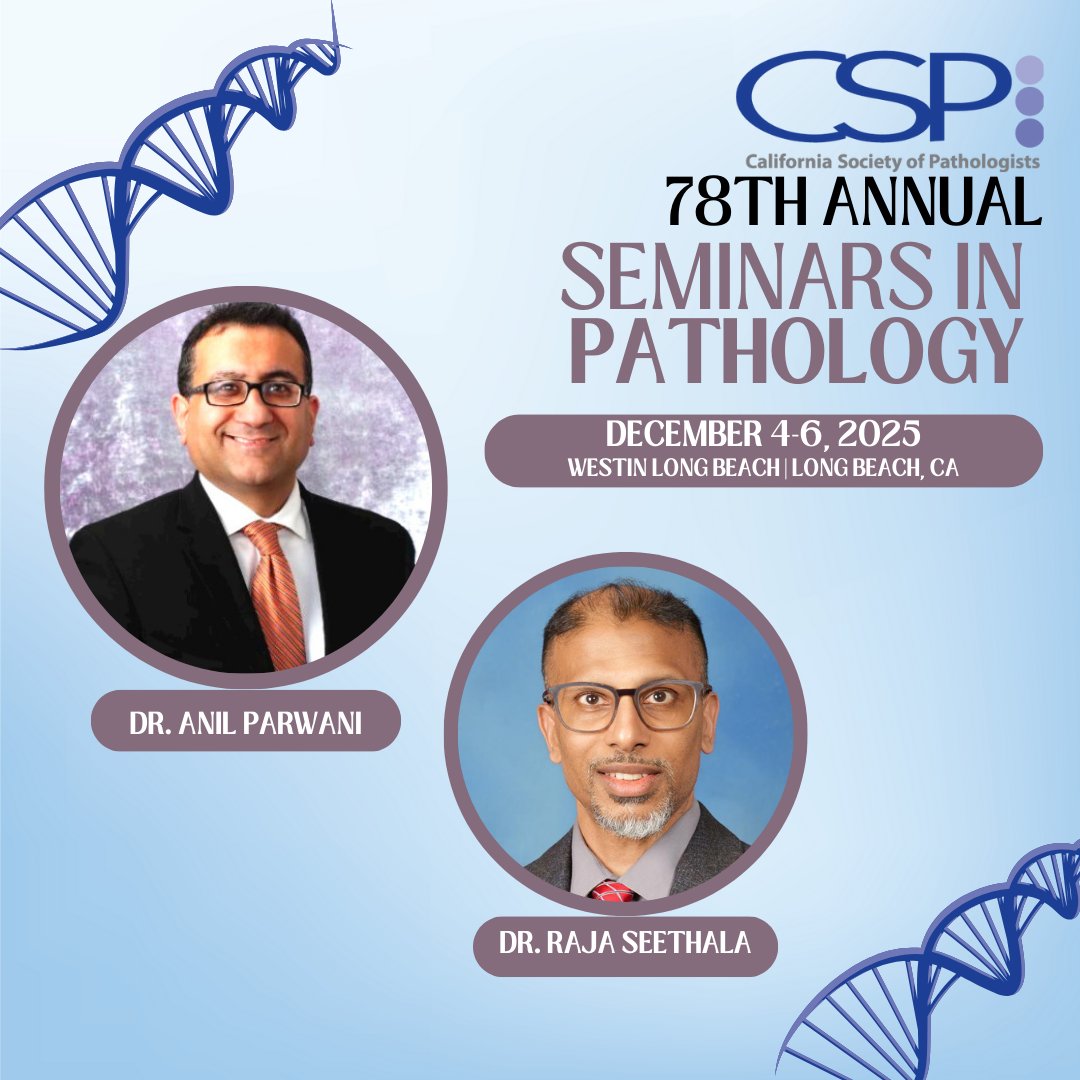 Ca Pathologists tweet media