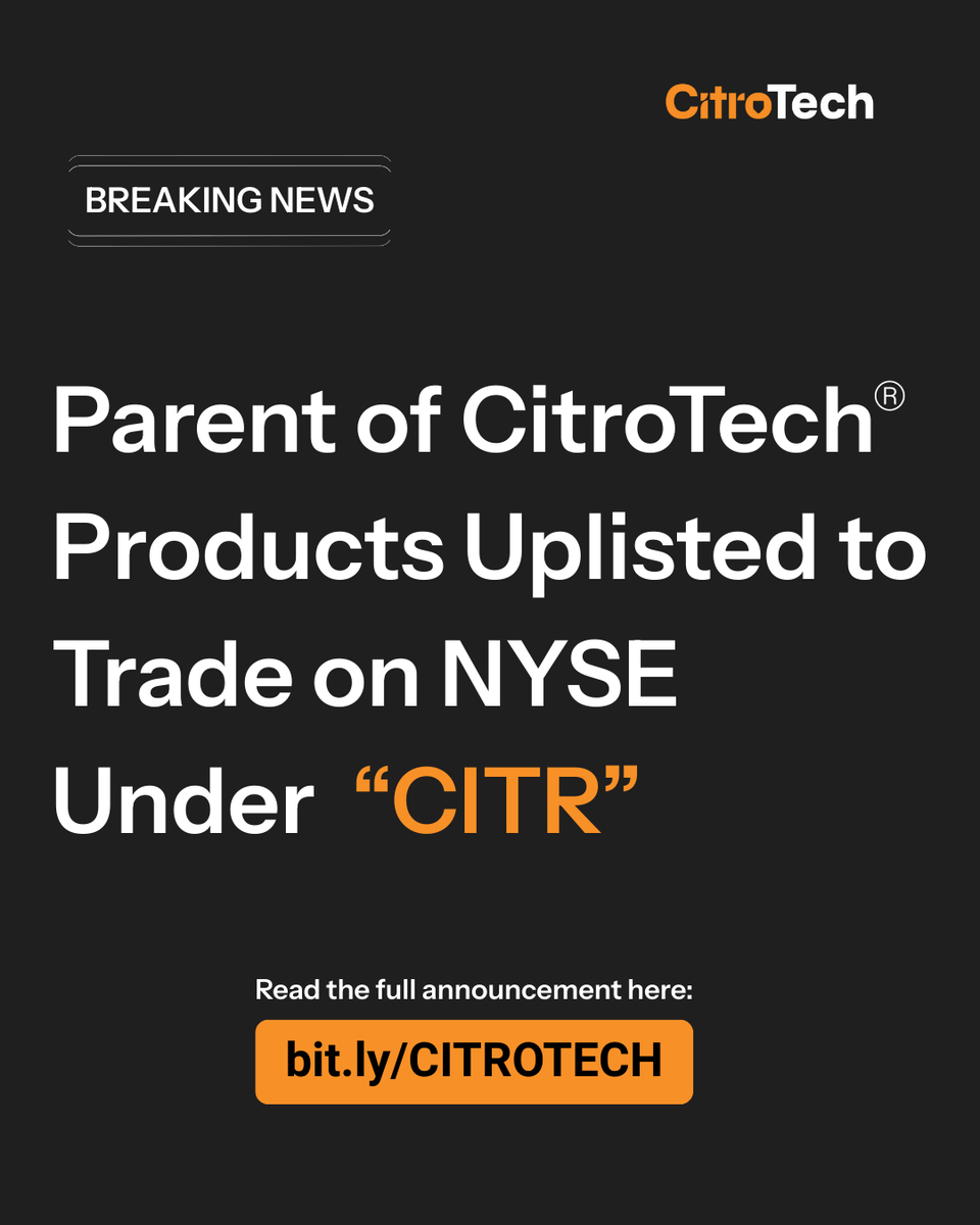 CitroTech® tweet media