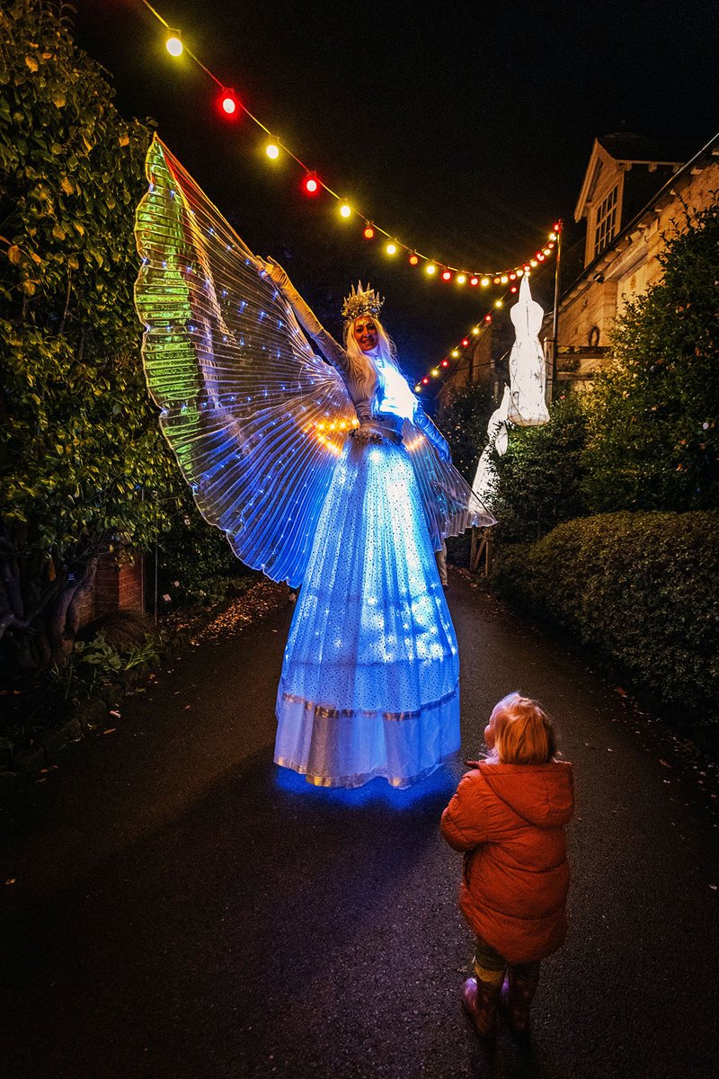 Opening weekend for <a href="/LeonardsleeG/">Leonardslee Lakes & Gardens</a> #Lights