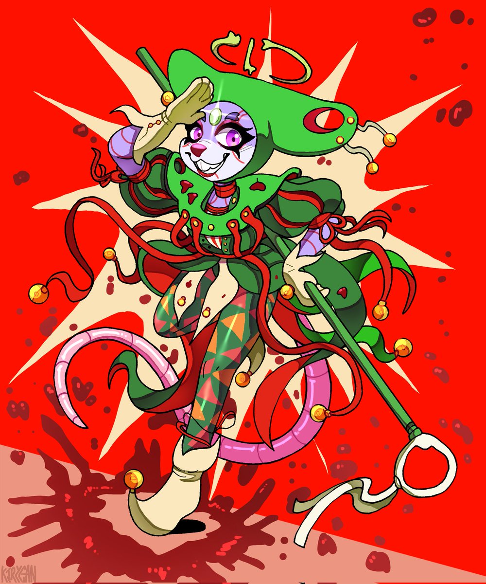 KiryCan's tweet image. Olvide publicar esta comisión chibi por aca ayay.