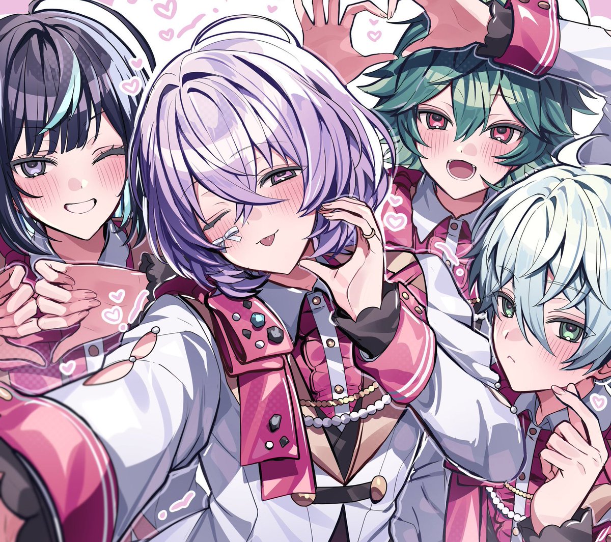 ふゆめちゃんおめでとう🎀⟡.·

#花群冬芽誕生祭2025
#ユメ誕生祭2025