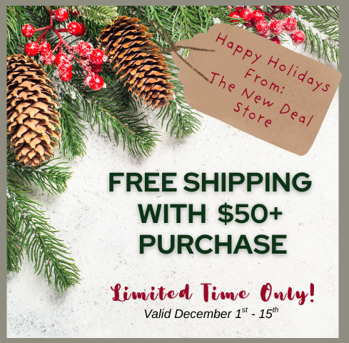 FDRLibrary's tweet image. Do you have a lover of Franklin and Eleanor Roosevelt in your life? Or maybe a Fala fanatic? Now&apos;s the time to visit the New Deal Store online for that perfect holiday present! estore.archives.gov/roosevelt/