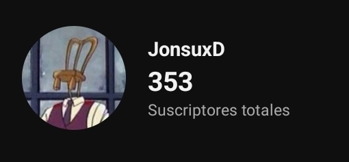 353 sus en youtube, unos pocos más y especial dejo la hostelería