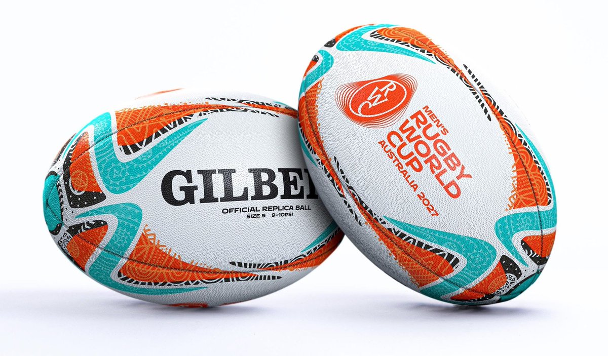 World Rugby and Gilbert have revealed the design of the 2027 Rugby World Cup ball ahead of the draw on Wednesday. Thoughts?
#RWC #RugbyNews