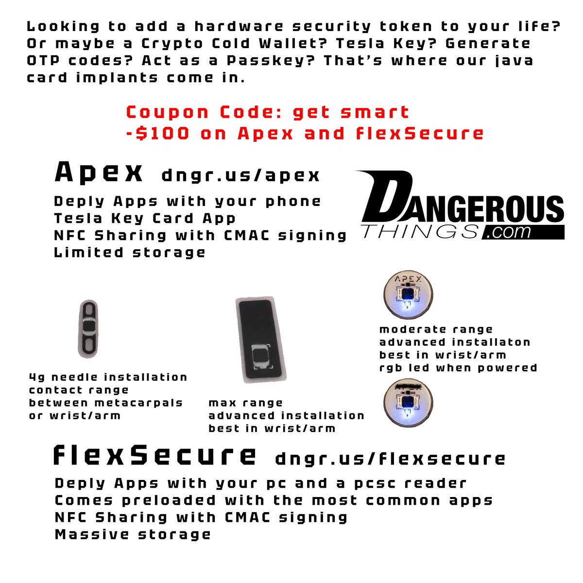 Dangerous Things tweet media