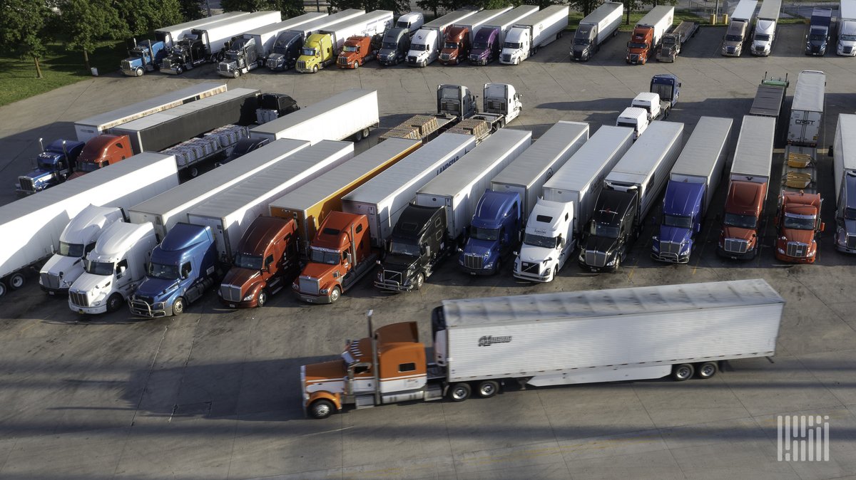 GroundFS's tweet image. The Federal Motor Carrier Safety Administration (FMCSA) is launching a survey for thousands of #truck #drivers to quantify the benefits of creating new parking spaces. Read more,
hubs.la/Q03WfLfh0

#supplychain #logistics #groundshipping #ftl #expedited