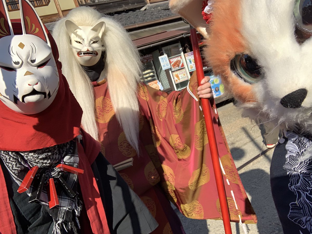 pkg_minco's tweet image. ねこたゃ写真

かっこよお狐様✨
ありがとうございましたﾆｬ！
@diverge_8027 
@iga_fox 

#怪々yokai祭 2025