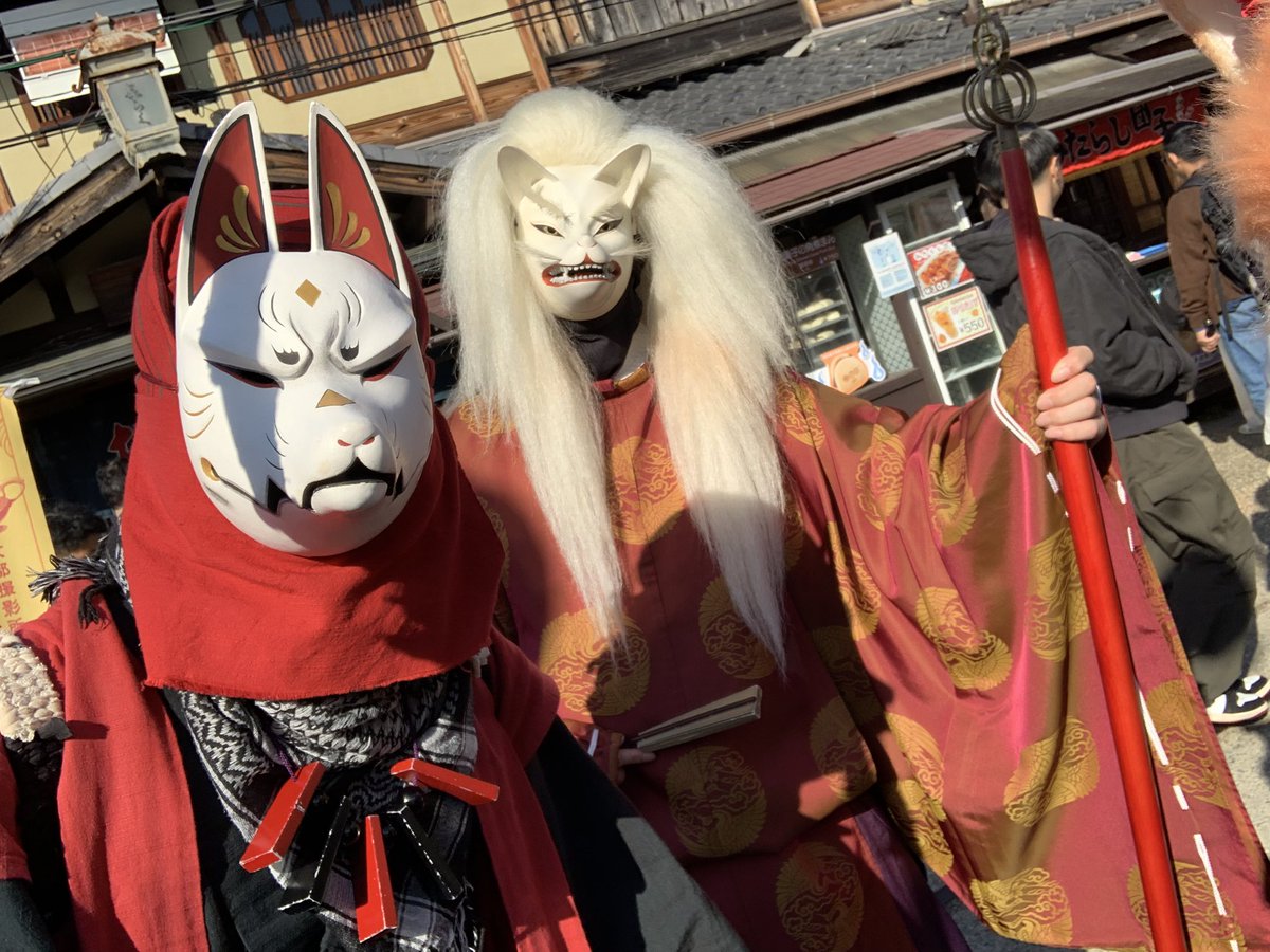 pkg_minco's tweet image. ねこたゃ写真

かっこよお狐様✨
ありがとうございましたﾆｬ！
@diverge_8027 
@iga_fox 

#怪々yokai祭 2025