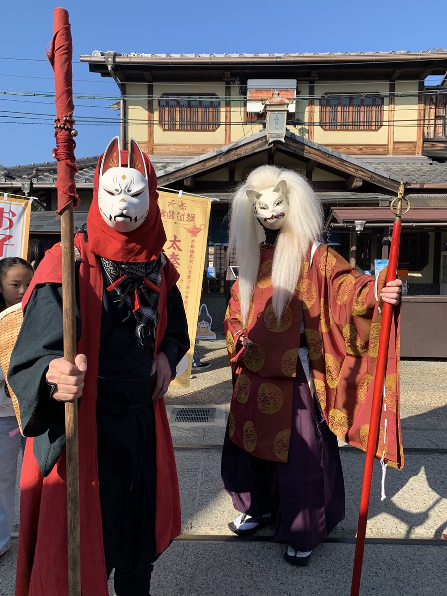 pkg_minco's tweet image. ねこたゃ写真

かっこよお狐様✨
ありがとうございましたﾆｬ！
@diverge_8027 
@iga_fox 

#怪々yokai祭 2025