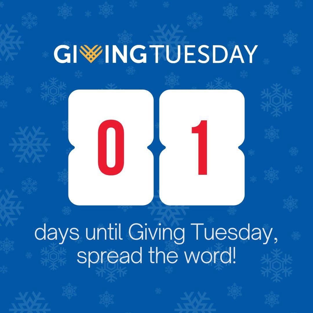 ComfortCases's tweet image. 1 day until #GivingTuesday! 💙
@GlobalGiving will MATCH donations up to $2,500 per donor — your $2,500 becomes $5,000 to support youth in foster care. @GivingTuesday 

Donate &amp;amp; share to spread the word: bit.ly/GivingTuesdayC…

#DoubleYourImpact #ComfortCases