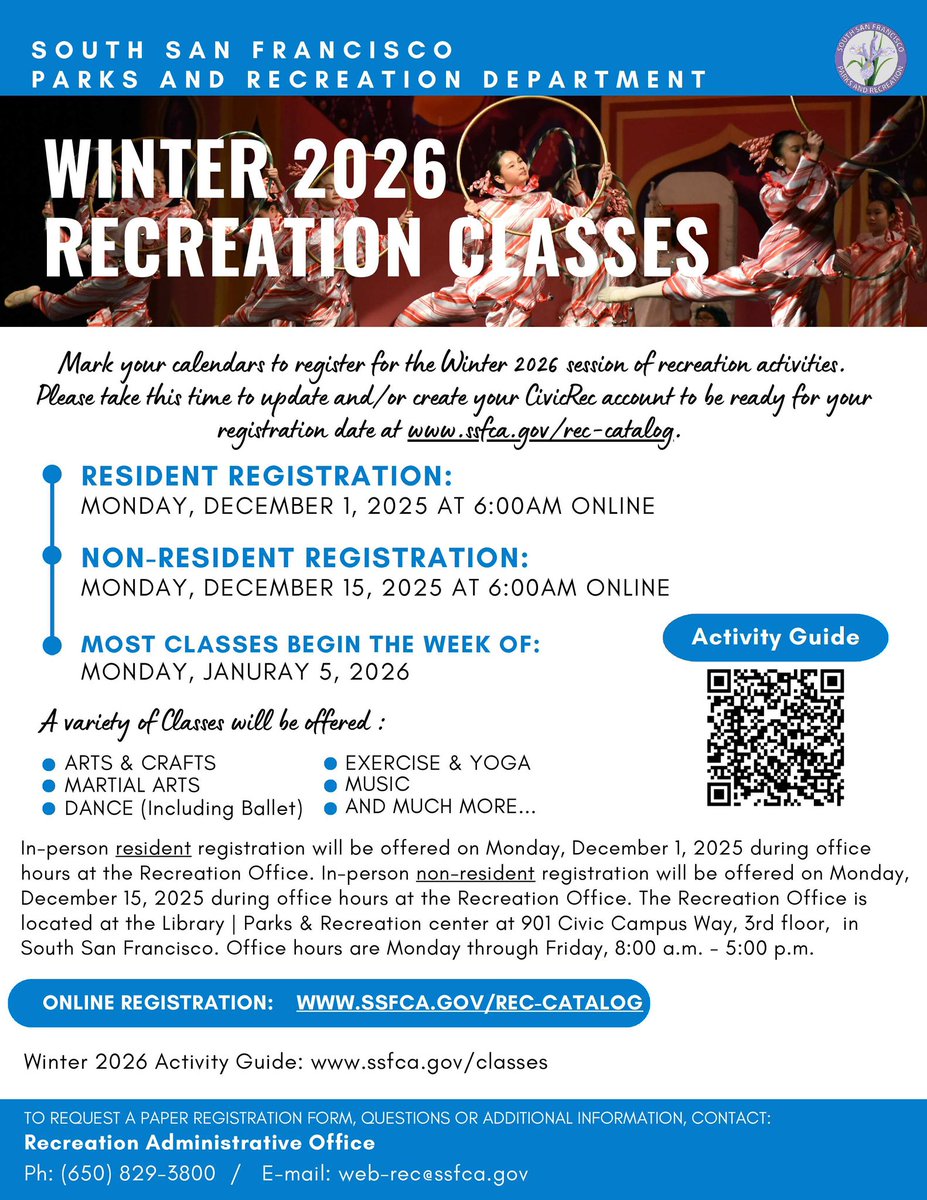 SSF Parks & Recreation tweet media