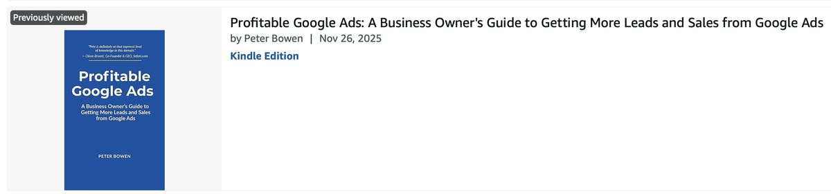 I did a thing! Don't buy it today, it'll be free for a few days from tomorrow morning.