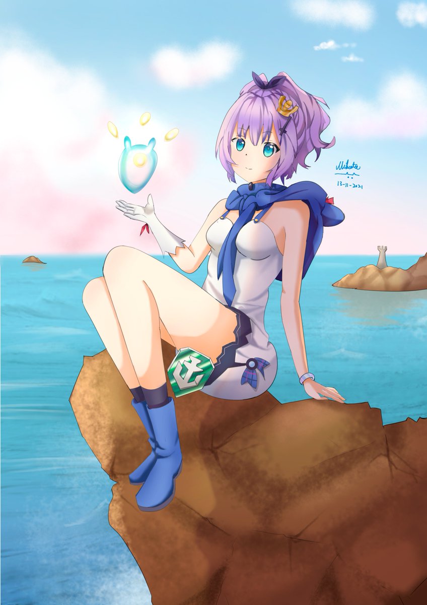 ⚓️J級駆逐艦 - ジャベリン、船体番号F61、報告⚓️ #AzurLane #javelin