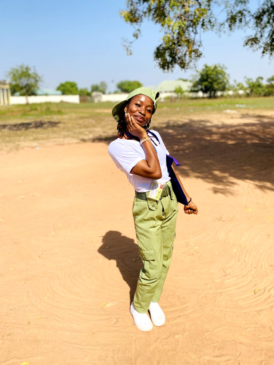 AbiolaAfolayan4's tweet photo. Clearance for December successfully done
NYSC I'm sorry https://t.co/jGCLps6i7b
