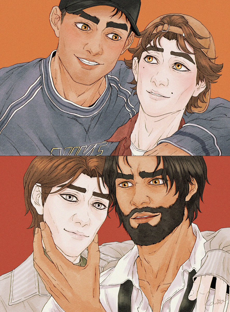 20s🧡 and 30s❤️
/ modern student au #jayvik