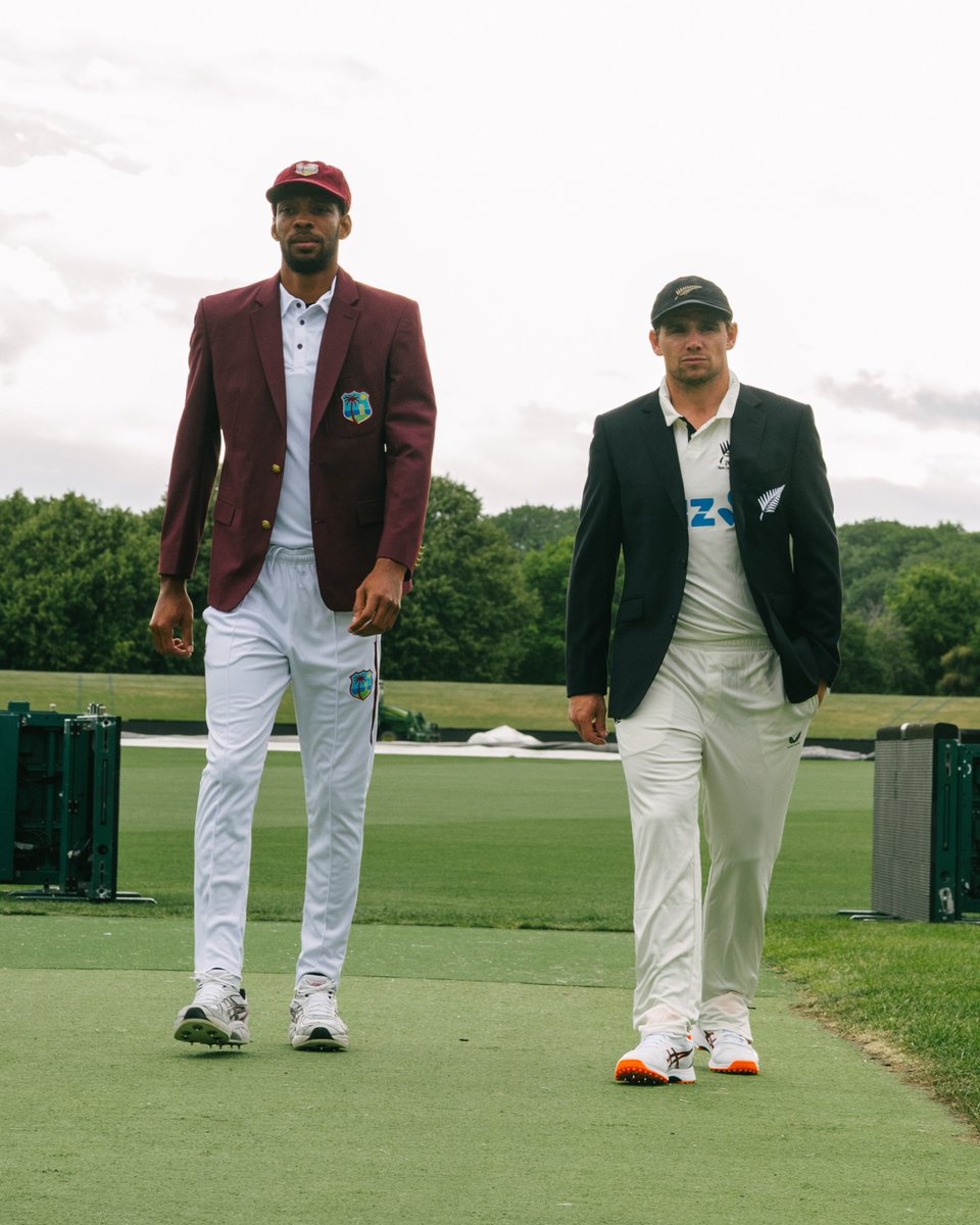 ESPNcricinfo's tweet image. New Zealand vs West Indies will be the first three-match Test series not involving any of England, Australia or India since South Africa hosted Pakistan in 2018-19 😮