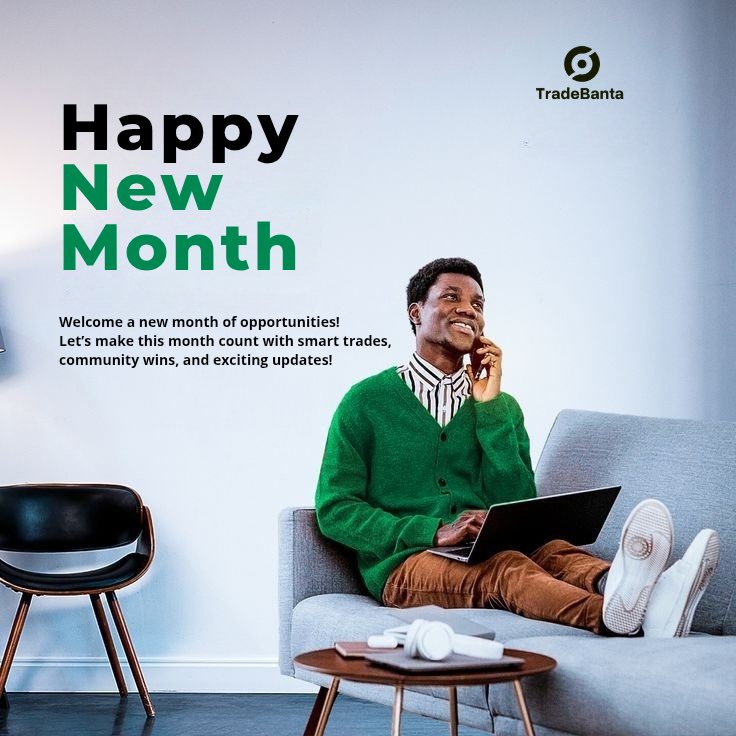 Cheers to a fresh start! 

This month, watch out for great things from TradeBanta - exciting updates, tips, and rewards coming your way! 💹