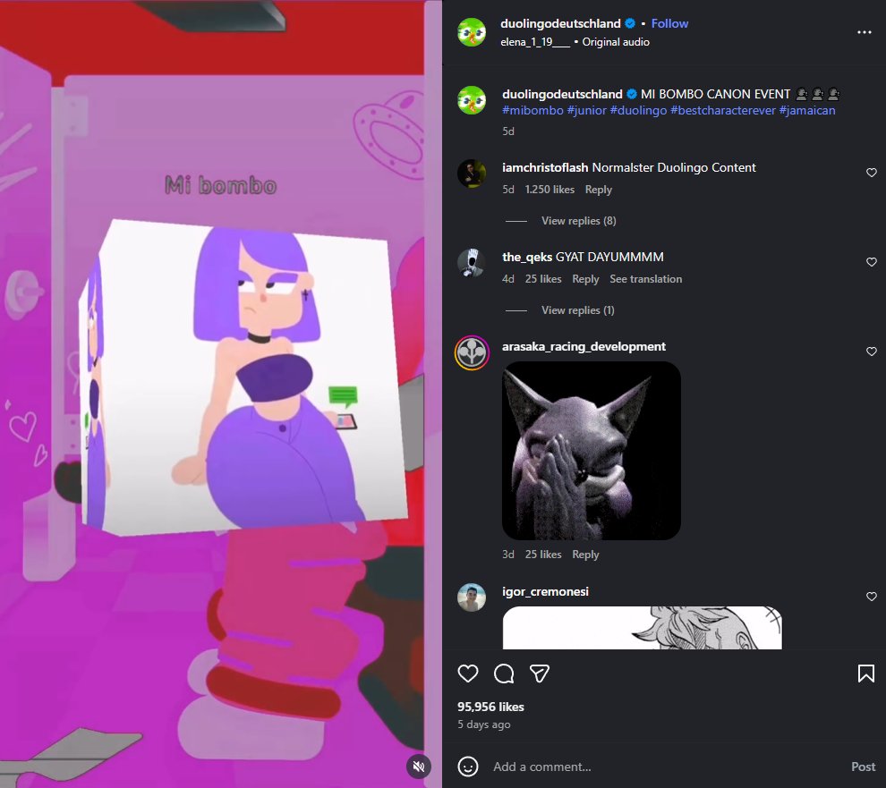 Duolingo adms going crazy on Deutschland lol

Here's my take on Lily! 💜

Original idea and design is from BadBlue98 (yes, the one in the video)