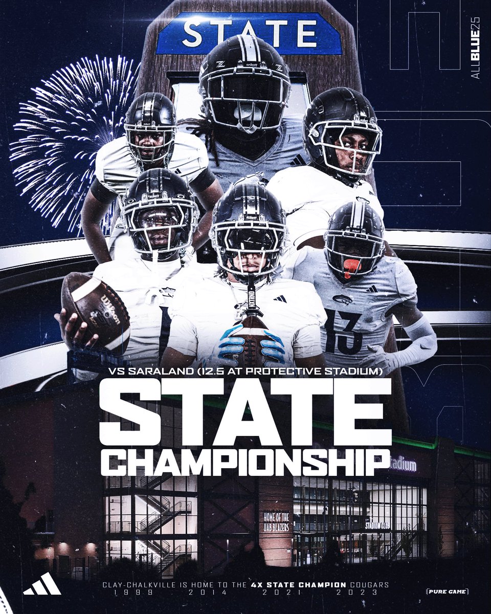 State Championship week!! 
See you Friday night!