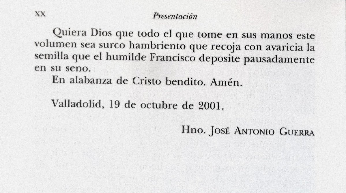 luisdeval13's tweet image. Amén.