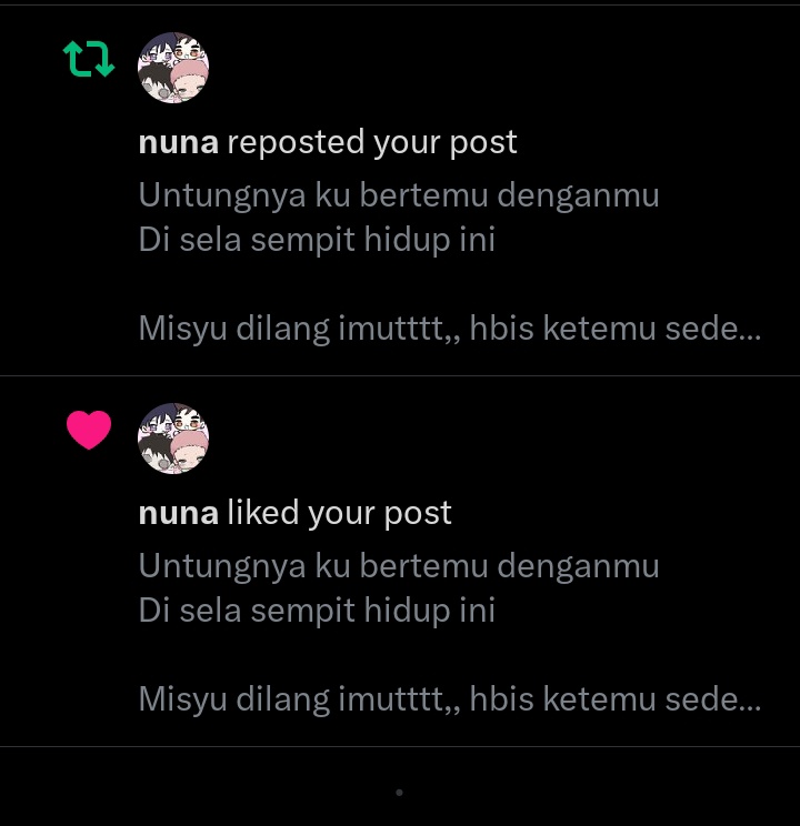 Iruaruu's tweet photo. KAK NUNA RIPOST POSTINGAN AKUN GILANG YANG TELAH LAMA TERKUBUR,,, INI HARUS MASUK POP BASE INDONESIA🫢🫢🫢🫢🫢🫢🫢🫢🫢🫢🫢🫢🫢🫢🫢🫢🫢😭😭😭😭😭😭😭😭😭😭

misyu kak Nuna,,,,,, https://t.co/Io0TFAIEtM