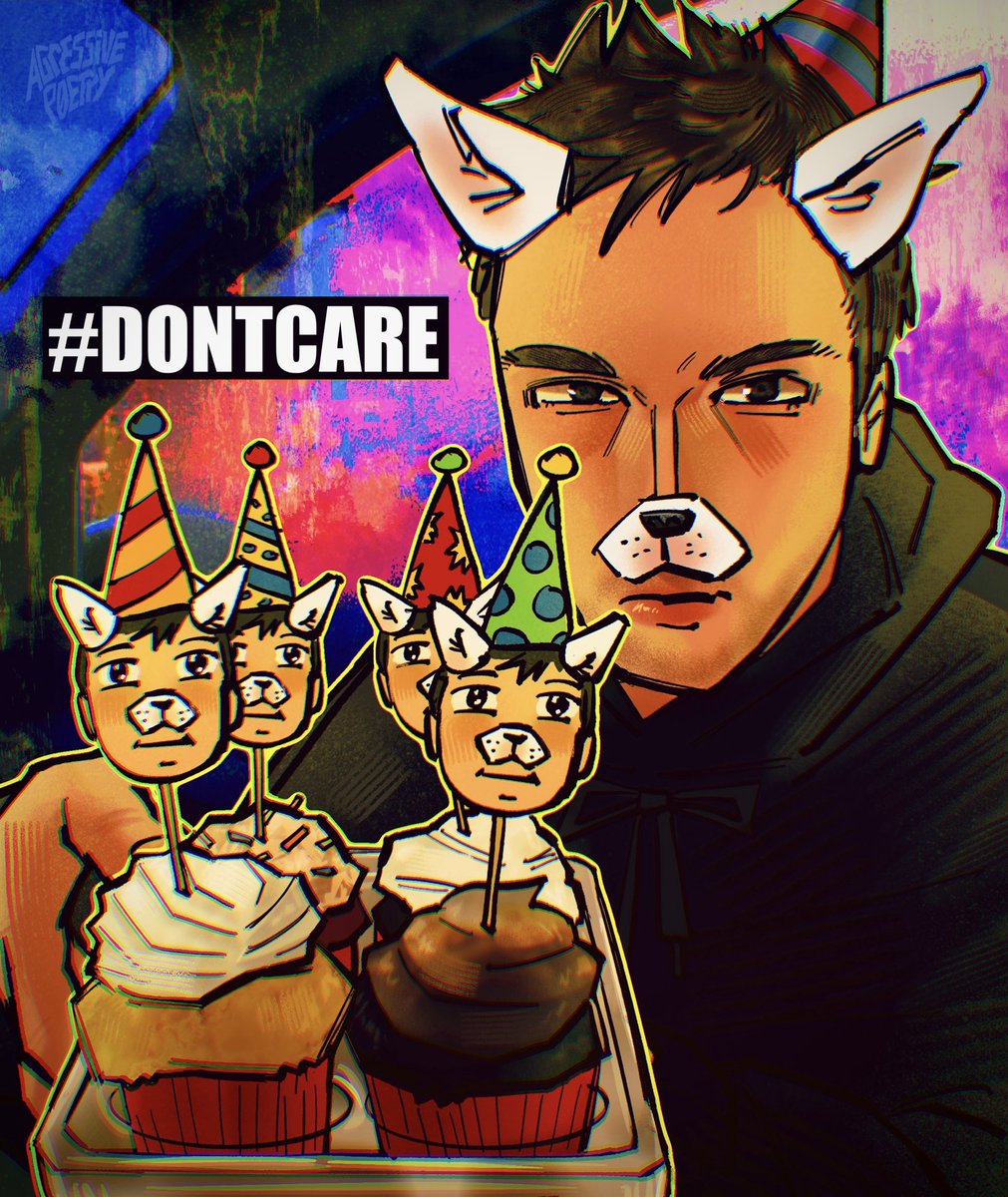 bro always had that dawg in him…

happy birthday slime :3

#tylertakeover #cliqueart