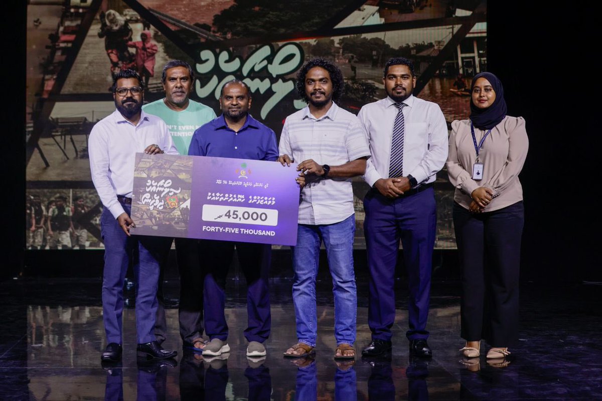 In response to the devastation caused by Cyclone Ditwah in Sri Lanka, the Ministry has taken part in the nationwide #CeylonaaEkuDhiveheen telethon, with contributions raised by our staff to support those affected.

Our hearts are with the people of Sri Lanka.