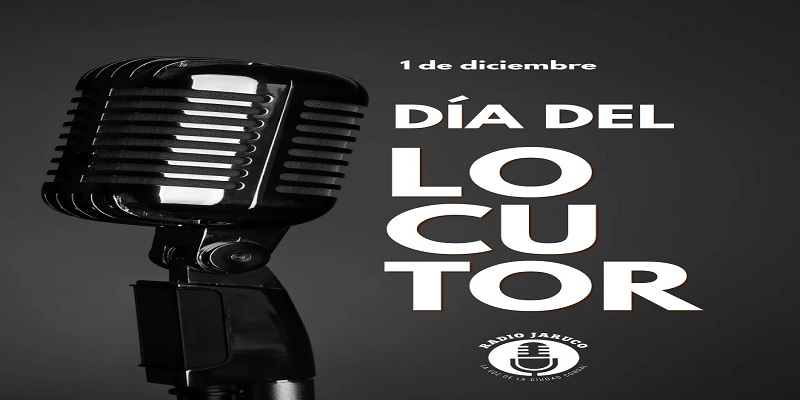 Hoy, 1ro de diciembre, celebramos con orgullo y cariño el Día del Locutor.🎤🎤🎤🎤🎤🎤