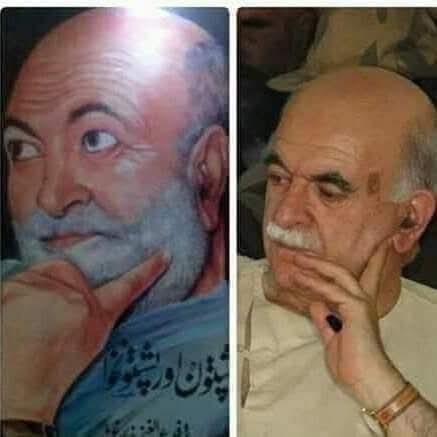 #TributeToKhanShaheed