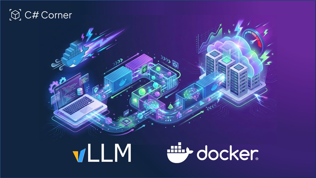 sarthak_v2's tweet image. Running LLMs locally = 🔥💻
Deploying to production = 😵

Docker Model Runner + vLLM = 🎯 (problem solved)

Same commands. 2-4x performance. Dev to prod with zero rewrites.

Here&apos;s how 👇
c-sharpcorner.com/article/docker…

@CsharpCorner @Docker @vllm_project 
#vLLM #AI #DevOps