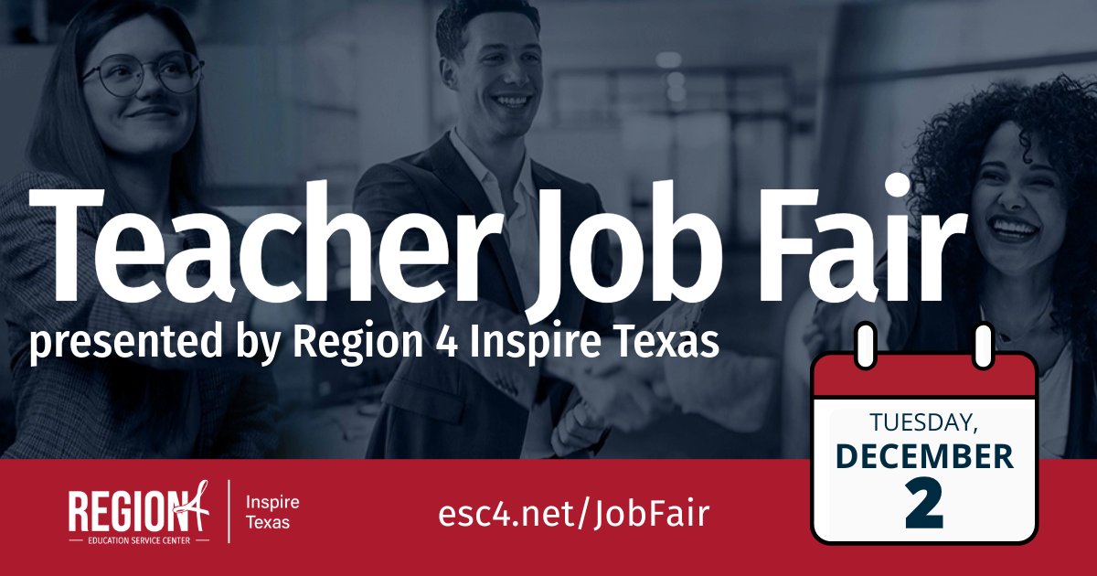 Region 4 Inspire Texas tweet media