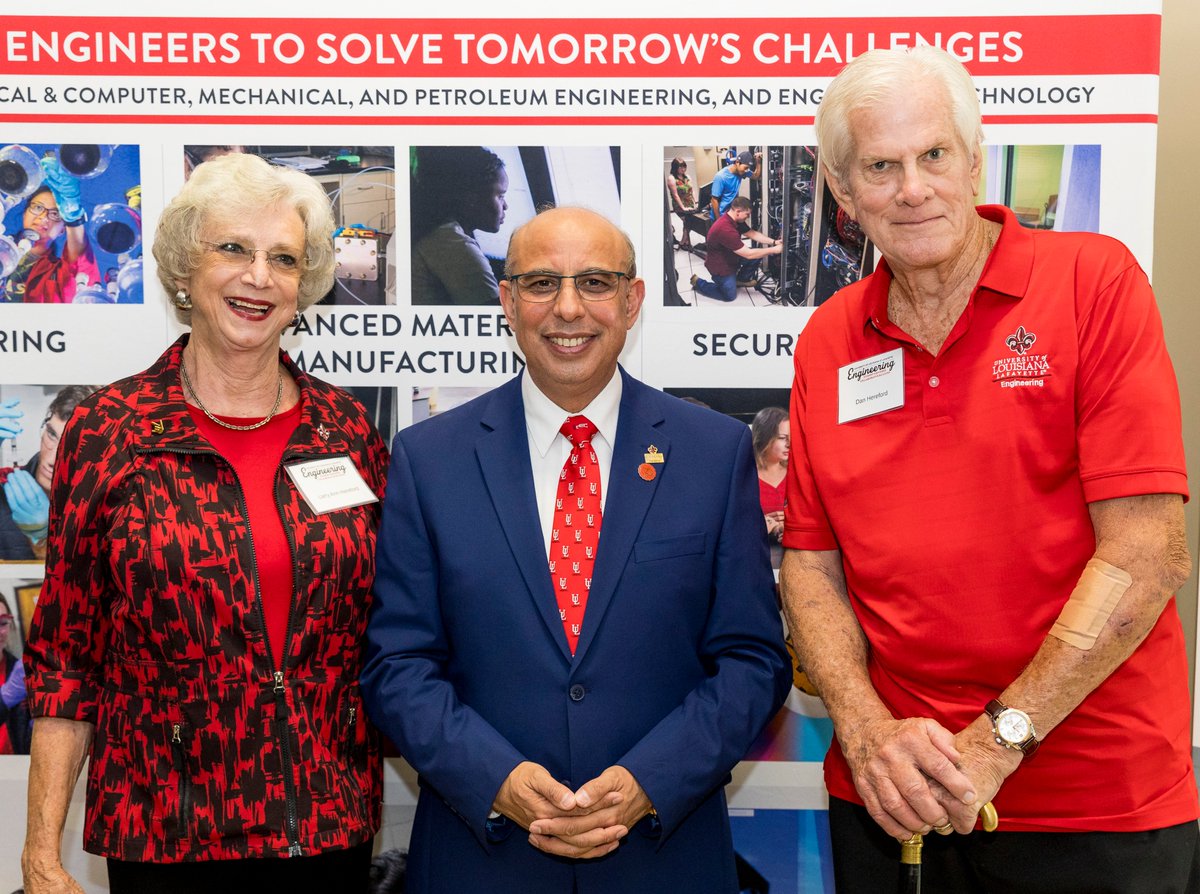 University of Louisiana at Lafayette Engineering tweet media