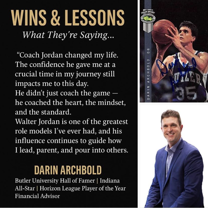 Coach Walter Jordan tweet media