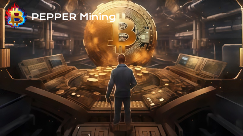 PEPPERMining's tweet photo. For all beginners: Cloud mining allows individuals to mine cryptocurrency by renting computing power from mining companies that own and operate the necessary equipment. Users do not need to invest in expensive hardware; they simply pay a fee to use the company's resources. https://t.co/KTtoLFEq2H