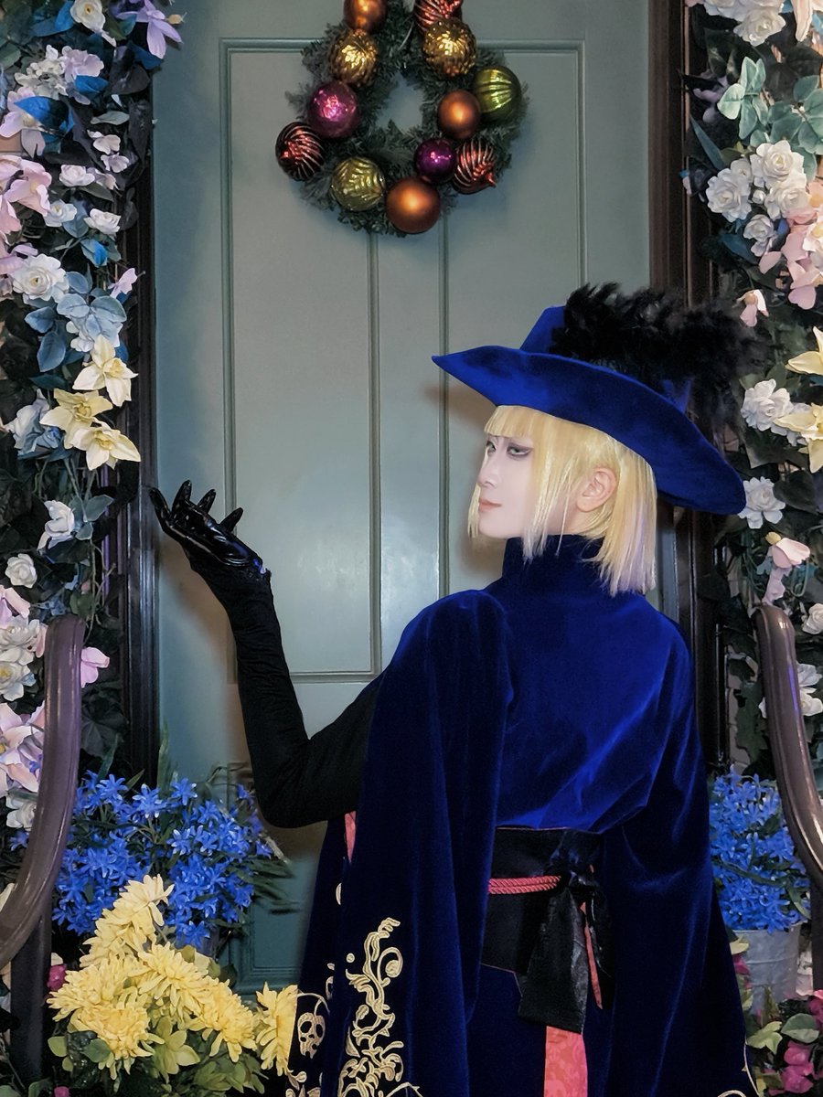 🏹𝟏𝟐.𝟎𝟐💜𝐇𝐚𝐩𝐩𝐲 𝐁𝐢𝐫𝐭𝐡𝐝𝐚𝐲 𝐭𝐨 𝐑𝐨𝐨𝐤 𝐇𝐮𝐧𝐭🏹

📸/ <a href="/KonYamanashi/">Louis.</a> 

#コスプレ
#ツイステ
#ルーク・ハント誕生祭2025