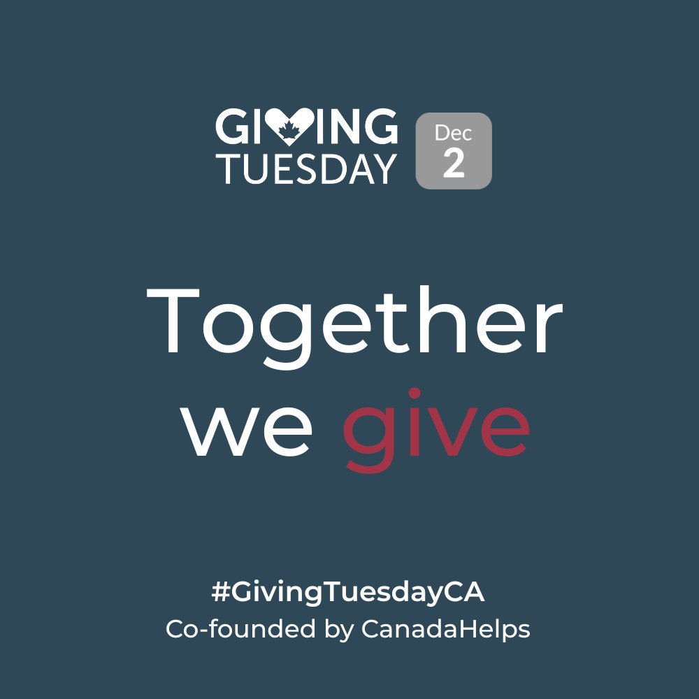 Giving Tuesday is almost here!
On December 2nd, join us in a global movement of generosity. 
Let’s work together so that all older adults in Canada have the support they need to thrive within their communities and live free from violence and neglect.
canadahelps.org/en/dn/137660