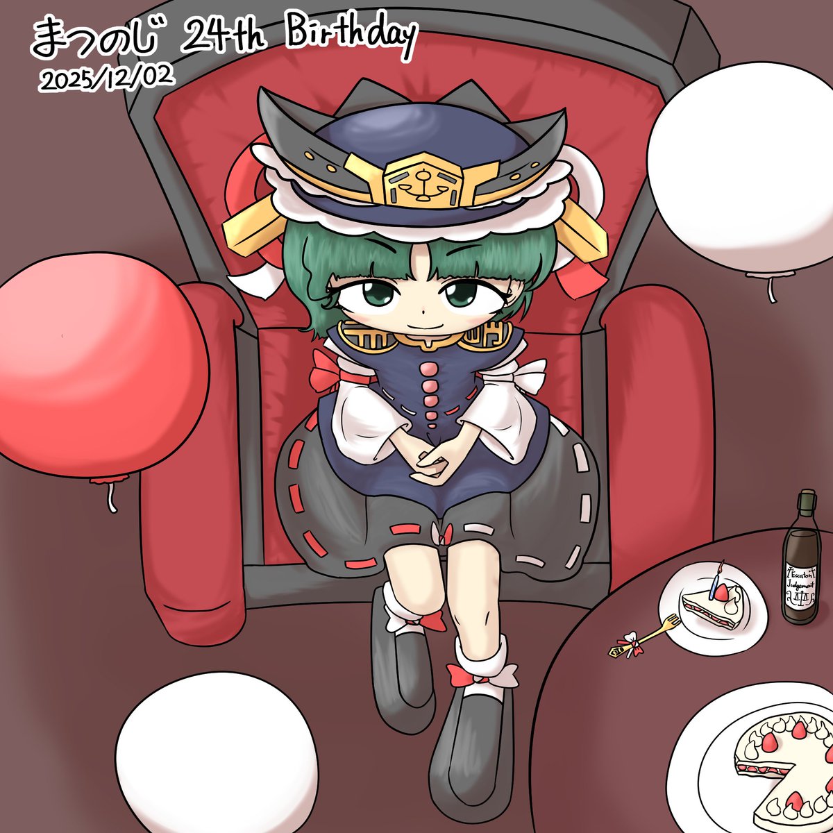 matsunoji4580's tweet image. HAPPY BIRTHDAY TO ME🎈🎈